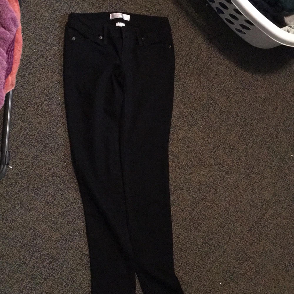 Black jeans